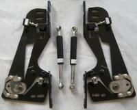 解锁潮流新姿态 比亚迪F3改装剪刀门/鸥翼门，厂家直供开启个性出行时代